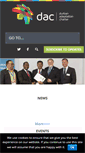 Mobile Screenshot of durbanadaptationcharter.org